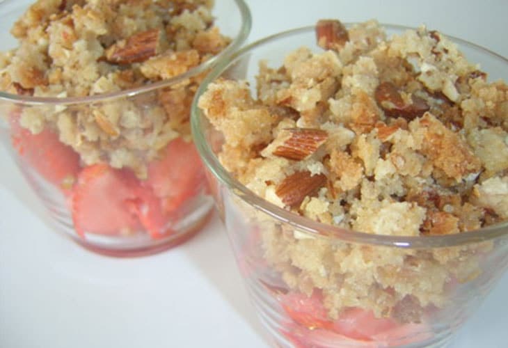 recette-crumble-fraise