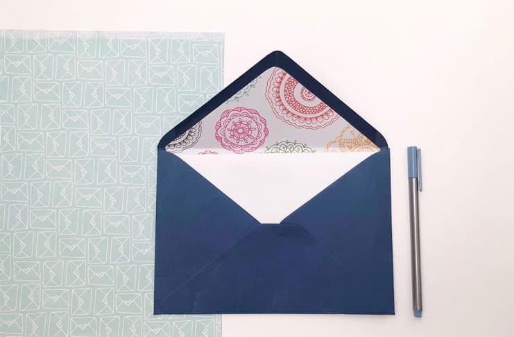 Comment faire une enveloppe avec une feuille de papier