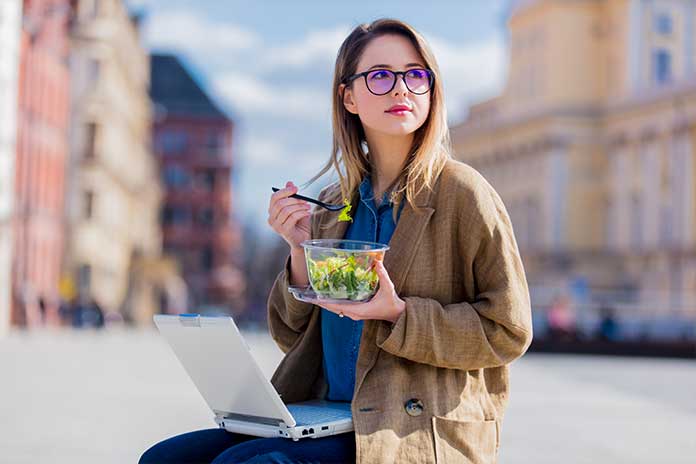 pause-repas-healthy-travail